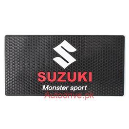 Suzuki Anti-Skid Nonslip Dashboard Mats | Silicon Type Material | Car Anti Slip Mat