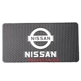 Nissan Anti-Skid Nonslip Dashboard Mats | Silicon Type Material | Car Anti Slip Mat