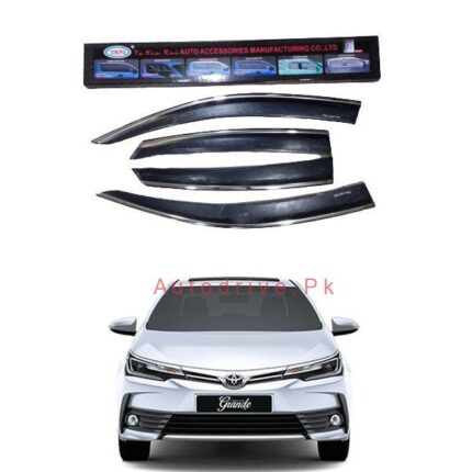 Toyota Corolla TXR Air Press Sun Visor With Chrome – Model 2015 - 2021