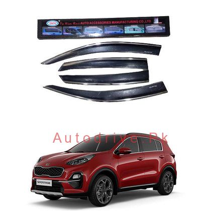 Kia Sportage TXR Air Press Sun Visor With Chrome– Model 2021
